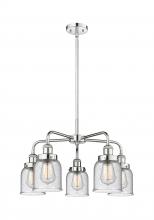 Innovations Lighting 916-5CR-PC-G54 - Cone - 5 Light - 24 inch - Polished Chrome - Chandelier