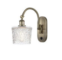 Innovations Lighting 918-1W-AB-G402 - Niagara - 1 Light - 7 inch - Antique Brass - Sconce