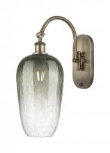 Innovations Lighting 918-1W-AB-G484-7SL - Brookhaven Flute - 1 Light - 7 inch - Antique Brass - Sconce