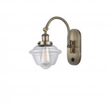 Innovations Lighting 918-1W-AB-G532 - Oxford - 1 Light - 8 inch - Antique Brass - Sconce