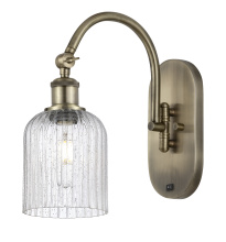 Innovations Lighting 918-1W-AB-G559-5SDY - Bridal Veil - 1 Light - 5 inch - Antique Brass - Sconce