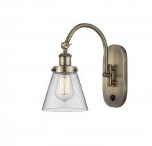 Innovations Lighting 918-1W-AB-G62 - Cone - 1 Light - 6 inch - Antique Brass - Sconce
