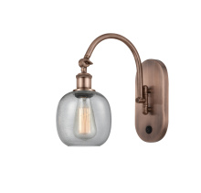 Innovations Lighting 918-1W-AC-G104 - Belfast - 1 Light - 6 inch - Antique Copper - Sconce