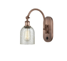 Innovations Lighting 918-1W-AC-G259 - Caledonia - 1 Light - 5 inch - Antique Copper - Sconce