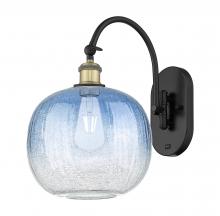 Innovations Lighting 918-1W-BAB-G481-10SB - Brookhaven Sphere - 1 Light - 11 inch - Black Antique Brass - Sconce