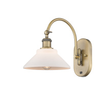 Innovations Lighting 918-1W-BB-G131 - Orwell - 1 Light - 8 inch - Brushed Brass - Adjustable - Sconce