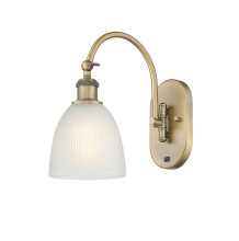 Innovations Lighting 918-1W-BB-G381 - Castile - 1 Light - 6 inch - Brushed Brass - Sconce