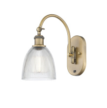 Innovations Lighting 918-1W-BB-G382 - Castile - 1 Light - 6 inch - Brushed Brass - Sconce