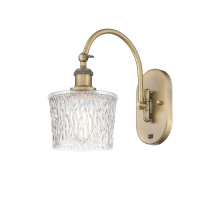 Innovations Lighting 918-1W-BB-G402 - Niagara - 1 Light - 7 inch - Brushed Brass - Sconce