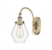 Innovations Lighting 918-1W-BB-G652-6 - Cindyrella - 1 Light - 6 inch - Brushed Brass - Adjustable - Sconce