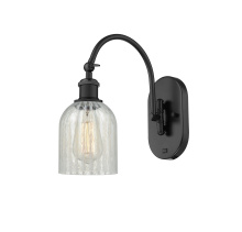 Innovations Lighting 918-1W-BK-G2511 - Caledonia - 1 Light - 5 inch - Matte Black - Sconce