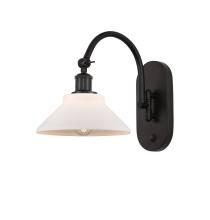 Innovations Lighting 918-1W-OB-G131 - Orwell - 1 Light - 8 inch - Oil Rubbed Bronze - Adjustable - Sconce