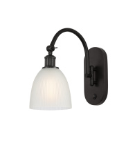 Innovations Lighting 918-1W-OB-G381 - Castile - 1 Light - 6 inch - Oil Rubbed Bronze - Sconce
