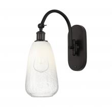 Innovations Lighting 918-1W-OB-G480-6OP - Brookhaven Almond - 1 Light - 6 inch - Oil Rubbed Bronze - Sconce