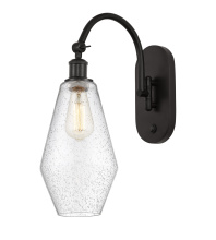 Innovations Lighting 918-1W-OB-G654-7 - Cindyrella - 1 Light - 7 inch - Oil Rubbed Bronze - Adjustable - Sconce