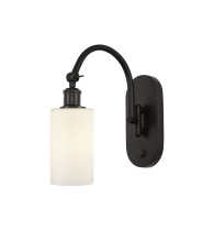 Innovations Lighting 918-1W-OB-G801 - Clymer - 1 Light - 4 inch - Oil Rubbed Bronze - Sconce