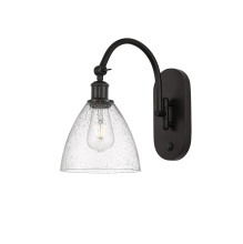 Innovations Lighting 918-1W-OB-GBD-754 - Bristol - 1 Light - 8 inch - Oil Rubbed Bronze - Sconce