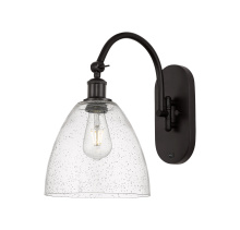 Innovations Lighting 918-1W-OB-GBD-94 - Bristol - 1 Light - 9 inch - Oil Rubbed Bronze - Sconce