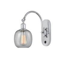 Innovations Lighting 918-1W-PC-G104 - Belfast - 1 Light - 6 inch - Polished Chrome - Sconce