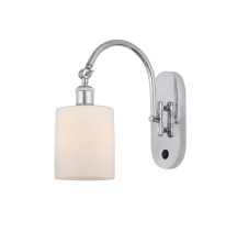 Innovations Lighting 918-1W-PC-G111 - Cobbleskill - 1 Light - 5 inch - Polished Chrome - Adjustable - Sconce