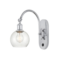 Innovations Lighting 918-1W-PC-G124-6 - Athens - 1 Light - 6 inch - Polished Chrome - Sconce