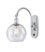 Innovations Lighting 918-1W-PC-G124-8 - Athens - 1 Light - 8 inch - Polished Chrome - Sconce