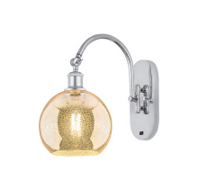 Innovations Lighting 918-1W-PC-G128-12 - Athens - 1 Light - 12 inch - Polished Chrome - Adjustable - Sconce