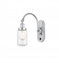 Innovations Lighting 918-1W-PC-G312 - Dover - 1 Light - 5 inch - Polished Chrome - Sconce