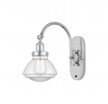 Innovations Lighting 918-1W-PC-G322 - Olean - 1 Light - 7 inch - Polished Chrome - Sconce