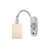 Innovations Lighting 918-1W-PC-G341 - Hadley - 1 Light - 5 inch - Polished Chrome - Sconce