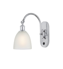 Innovations Lighting 918-1W-PC-G381 - Castile - 1 Light - 6 inch - Polished Chrome - Sconce