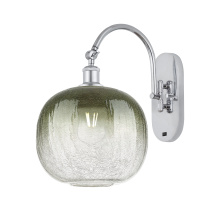 Innovations Lighting 918-1W-PC-G481-10SL - Brookhaven Sphere - 1 Light - 11 inch - Polished Chrome - Sconce