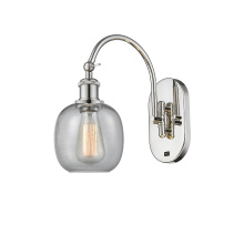 Innovations Lighting 918-1W-PN-G104 - Belfast - 1 Light - 6 inch - Polished Nickel - Sconce