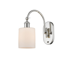 Innovations Lighting 918-1W-PN-G111 - Cobbleskill - 1 Light - 5 inch - Polished Nickel - Adjustable - Sconce