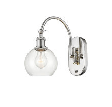 Innovations Lighting 918-1W-PN-G122-6 - Athens - 1 Light - 6 inch - Polished Nickel - Sconce