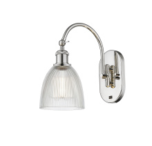 Innovations Lighting 918-1W-PN-G382 - Castile - 1 Light - 6 inch - Polished Nickel - Sconce