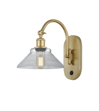 Innovations Lighting 918-1W-SG-G132 - Orwell - 1 Light - 8 inch - Satin Gold - Adjustable - Sconce