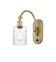 Innovations Lighting 918-1W-SG-G342 - Hadley - 1 Light - 5 inch - Satin Gold - Sconce