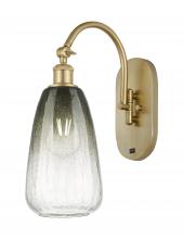 Innovations Lighting 918-1W-SG-G480-6SL - Brookhaven Almond - 1 Light - 6 inch - Satin Gold - Sconce
