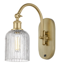 Innovations Lighting 918-1W-SG-G559-5CL - Bridal Veil - 1 Light - 5 inch - Satin Gold - Sconce
