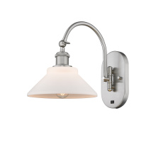 Innovations Lighting 918-1W-SN-G131 - Orwell - 1 Light - 8 inch - Brushed Satin Nickel - Adjustable - Sconce