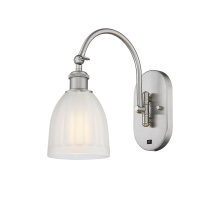 Innovations Lighting 918-1W-SN-G441 - Brookfield - 1 Light - 6 inch - Brushed Satin Nickel - Sconce