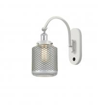 Innovations Lighting 918-1W-WPC-G262 - Stanton - 1 Light - 6 inch - White Polished Chrome - Sconce