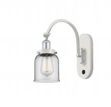 Innovations Lighting 918-1W-WPC-G52 - Bell - 1 Light - 5 inch - White Polished Chrome - Sconce