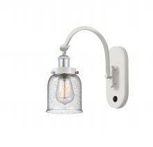 Innovations Lighting 918-1W-WPC-G54 - Bell - 1 Light - 5 inch - White Polished Chrome - Sconce