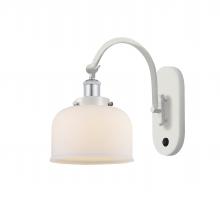 Innovations Lighting 918-1W-WPC-G71 - Bell - 1 Light - 8 inch - White Polished Chrome - Sconce