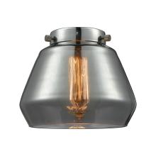 Innovations Lighting G173 - Fulton Plated Smoke Glass