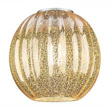 Innovations Lighting G458-7ME - Preston Globe - Mercury - 7 inch - Glass