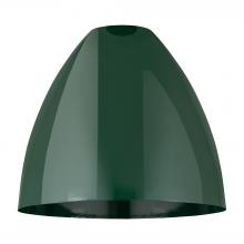 Innovations Lighting MBD-12-GR - Plymouth Light 12 inch Green Metal Shade