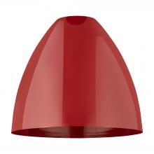 Innovations Lighting MBD-12-RD - Plymouth Light 12 inch Red Metal Shade